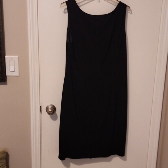 Anne Klein embellished cocktail career sheath dress size 16 - Picture 2 of 7